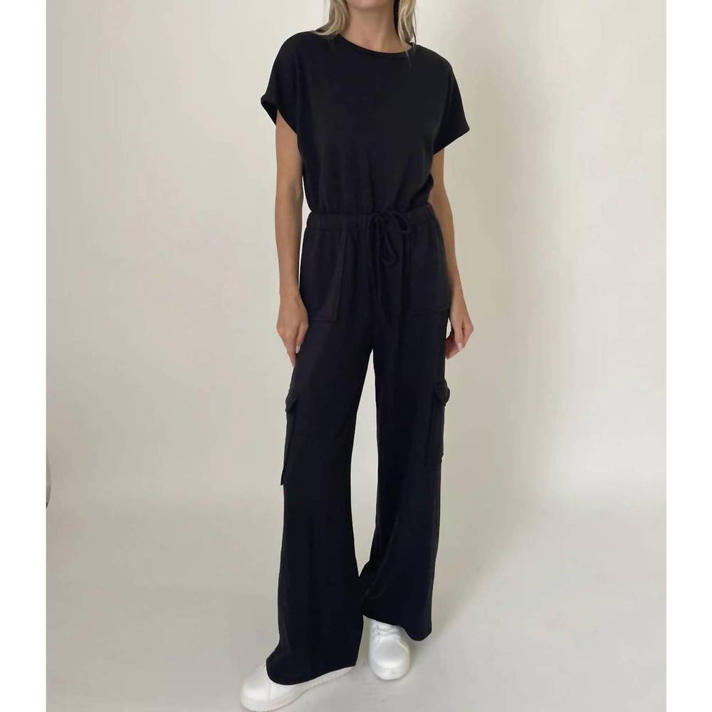 NEW SIX/FIFTY phoenix jumpsuit in black
